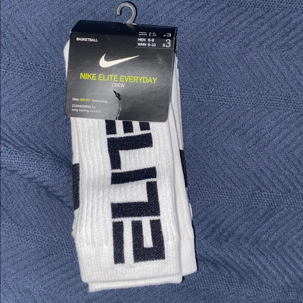 Nike Elite everyday crew socks